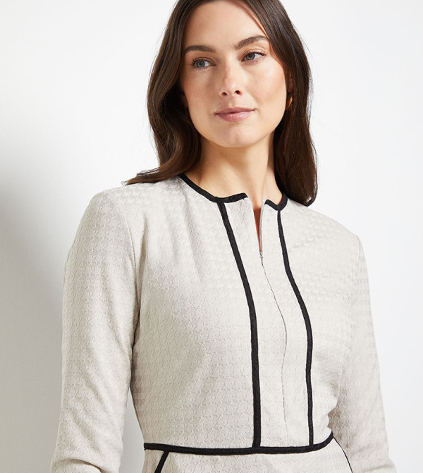 دبنهامز  فساتين - بيج Midi Dresses