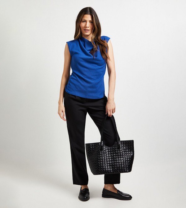 برينسيبالز  برينسيبالز - أزرق Sleeveless Tops