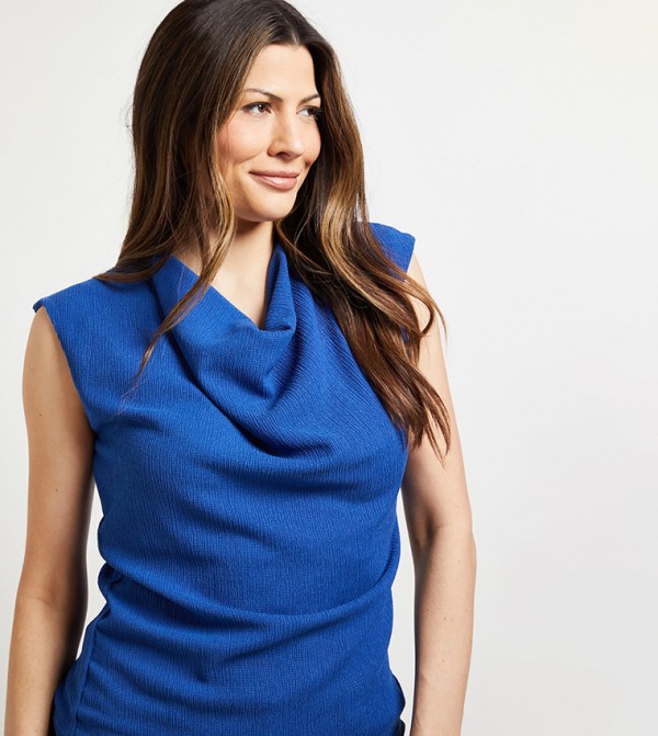 برينسيبالز  برينسيبالز - أزرق Sleeveless Tops