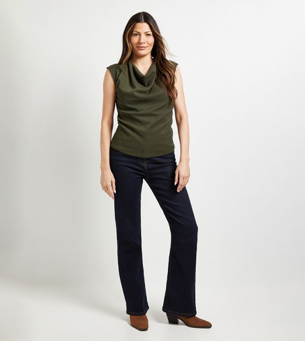 برينسيبالز  برينسيبالز - كاكي Sleeveless Tops