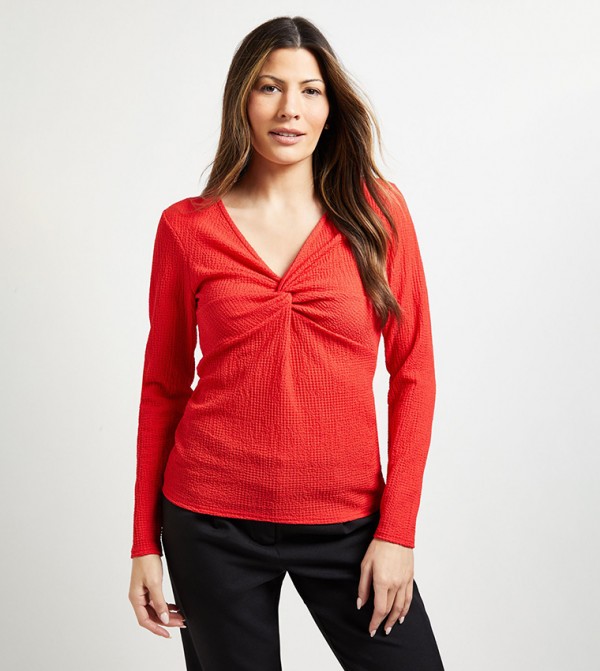 برينسيبالز  برينسيبالز - أحمر Casual Tops