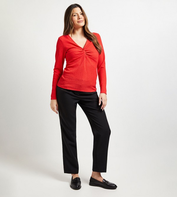 برينسيبالز  برينسيبالز - أحمر Casual Tops