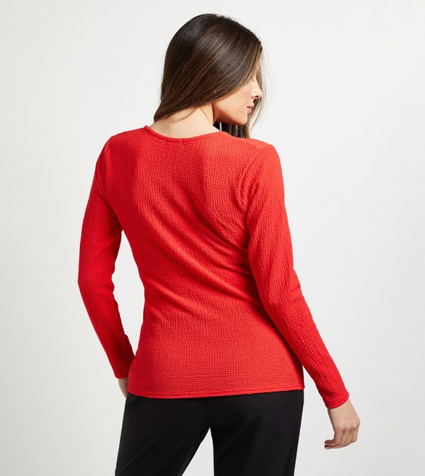 برينسيبالز  برينسيبالز - أحمر Casual Tops