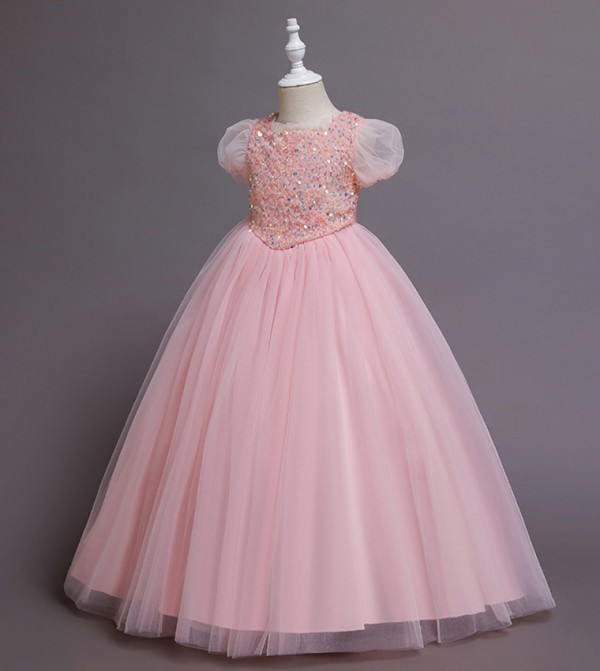 Ddaniela Kids Ramadan - Pink Casual Dress