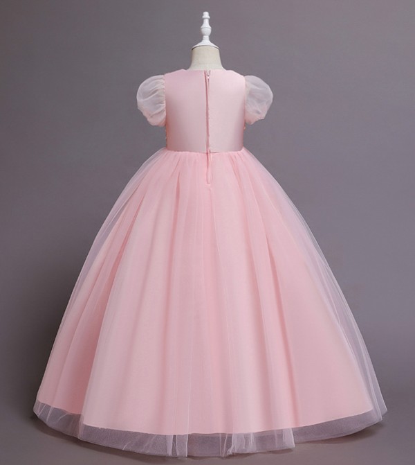 Ddaniela Kids Ramadan - Pink Casual Dress