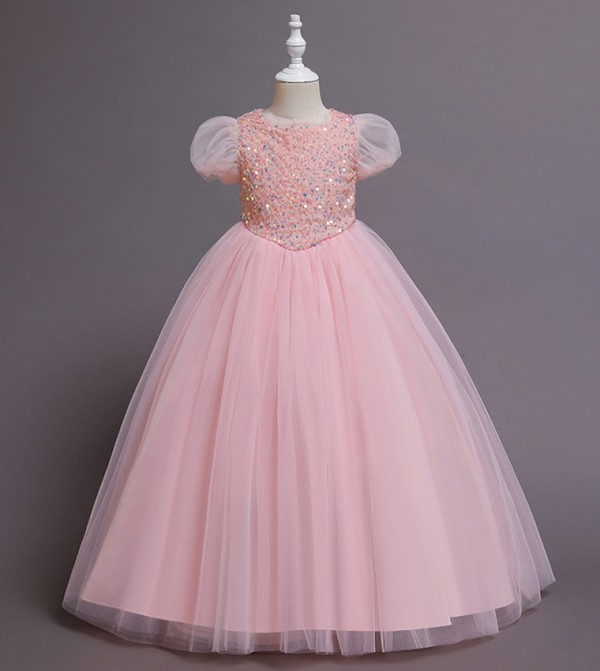 Ddaniela Kids Ramadan - Pink Casual Dress