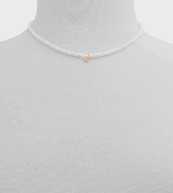 Aldo Accessories Necklaces & Pendants - White Necklaces & Pendants