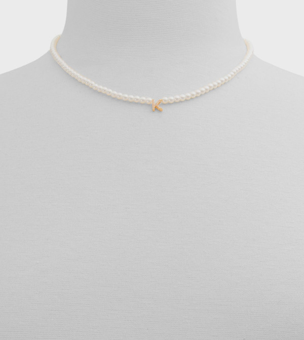 Aldo Accessories  Necklaces & Pendants - White Necklaces & Pendants