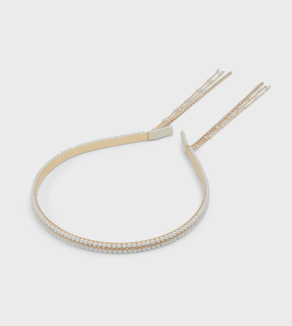 Aldo Accessories  Hair Accessories - White Hair Bands