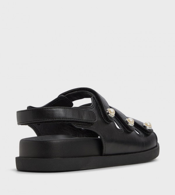 Call it Spring Call It Spring - Black Flat Sandals