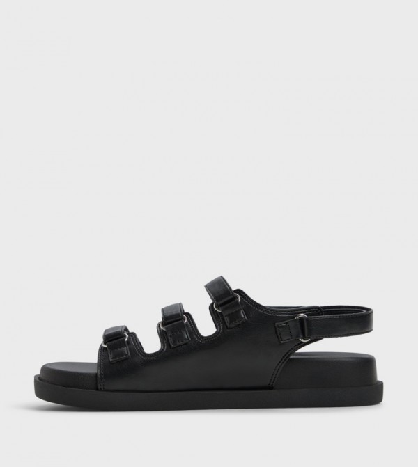 Call it Spring Call It Spring - Black Flat Sandals