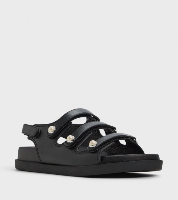 Call it Spring Call It Spring - Black Flat Sandals