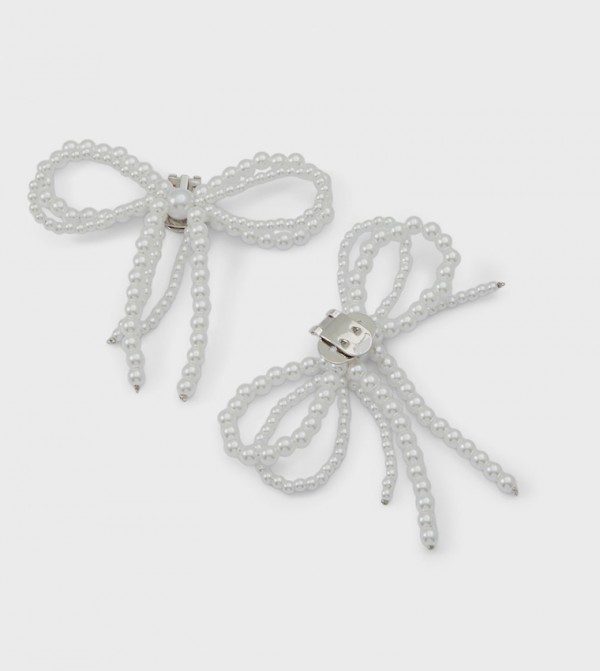 Aldo Accessories Aldo Accessories - White Shoe Charms/Jibbitz