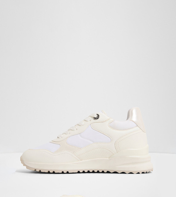 Aldo Aldo - Cream Low Top