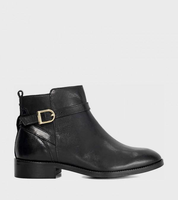 Dune London Ankle Boots - Black Ankle length Boots