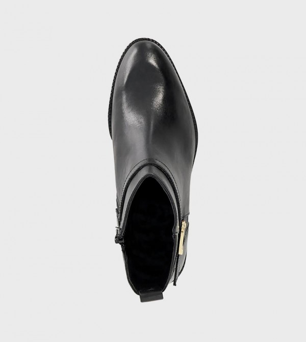 Dune London Ankle Boots - Black Ankle length Boots