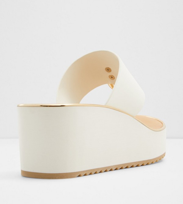 Aldo  Sandals - White Wedges