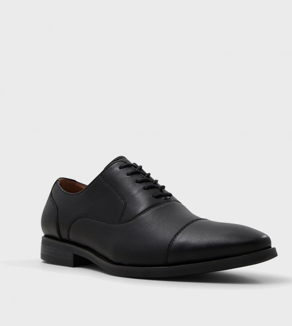Call it Spring  Formal Shoes - Black Formal Lace-Up Shoes