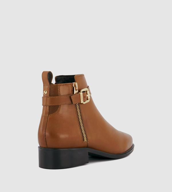 Dune London  Boots - Tan Ankle Boots