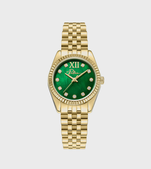 بوليس  ساعات - ذهبي undefined