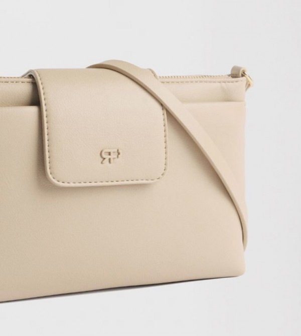 Parfois Parfois - Cream Cross Body Bags
