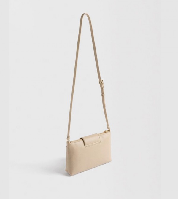 Parfois Parfois - Cream Cross Body Bags