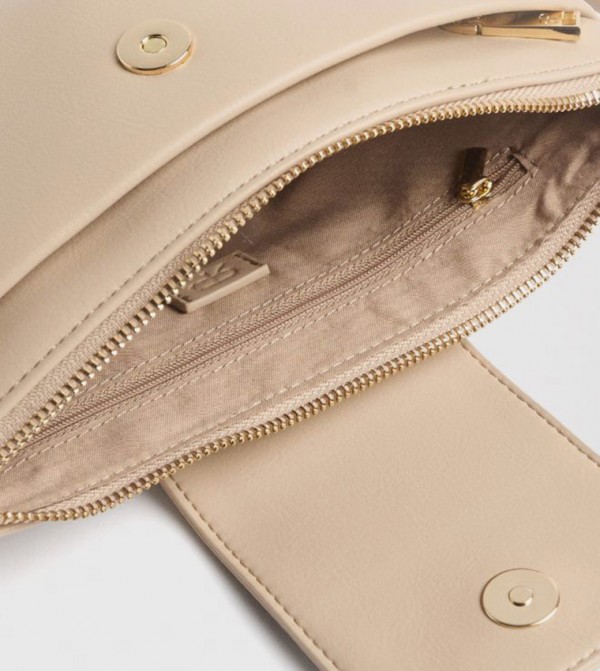 Parfois Parfois - Cream Cross Body Bags