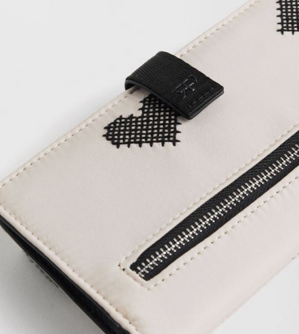 بارفواه نساء - أبيض Cross Body Bags