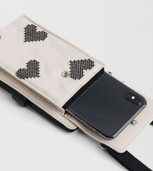 بارفواه نساء - أبيض Cross Body Bags
