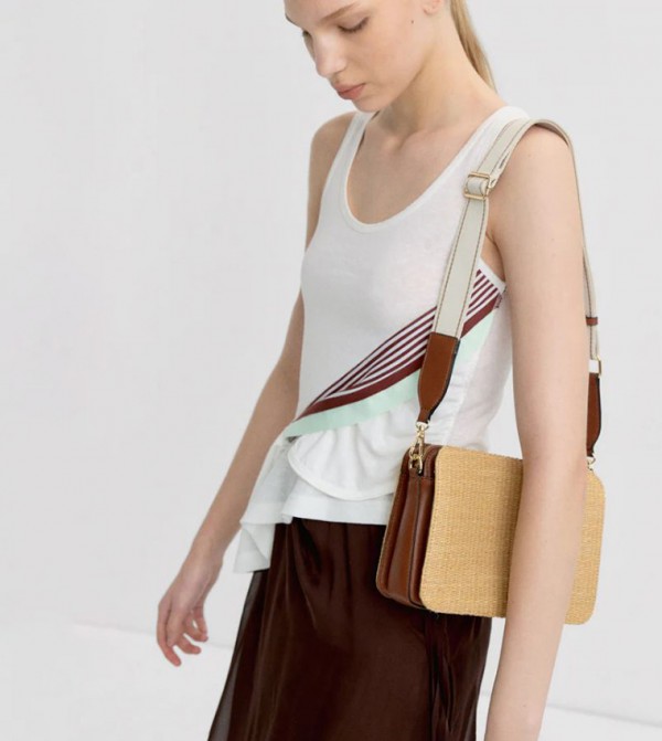 بارفواه  - بيج Cross Body Bags