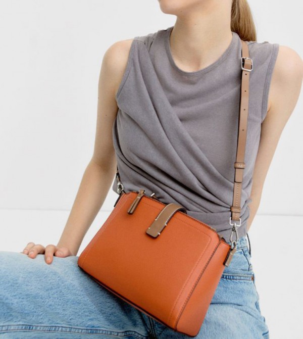 Parfois Parfois - Orange Cross Body Bags