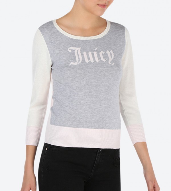 Juicy Couture Juicy Couture - White Casual T-Shirts