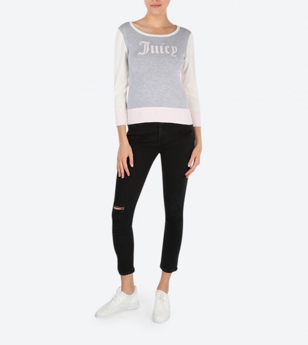Juicy Couture Juicy Couture - White Casual T-Shirts