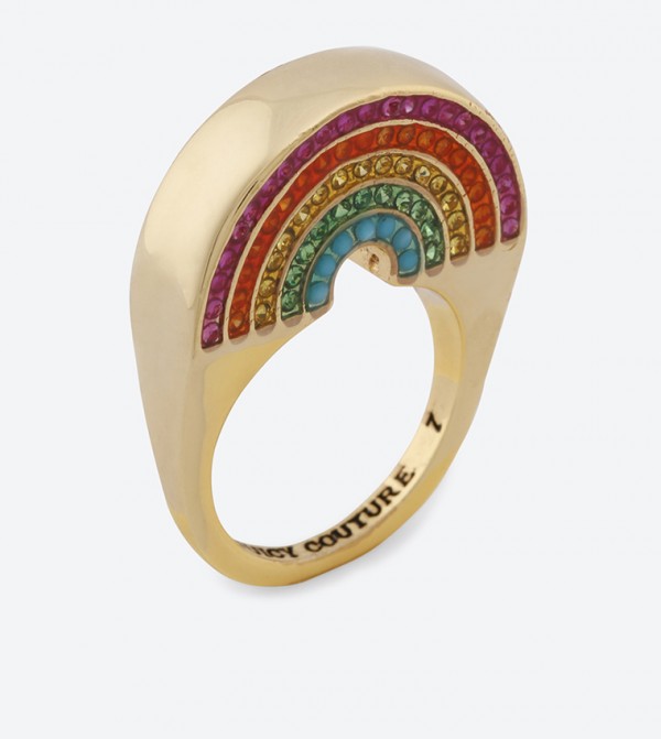 Juicy Couture Juicy Couture - Gold Rings