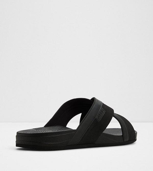 Aldo Sandals - Black Casual Sandals