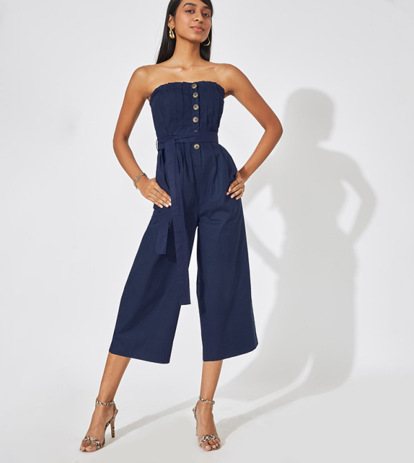 The Label Life The Label Life - Blue Jumpsuits