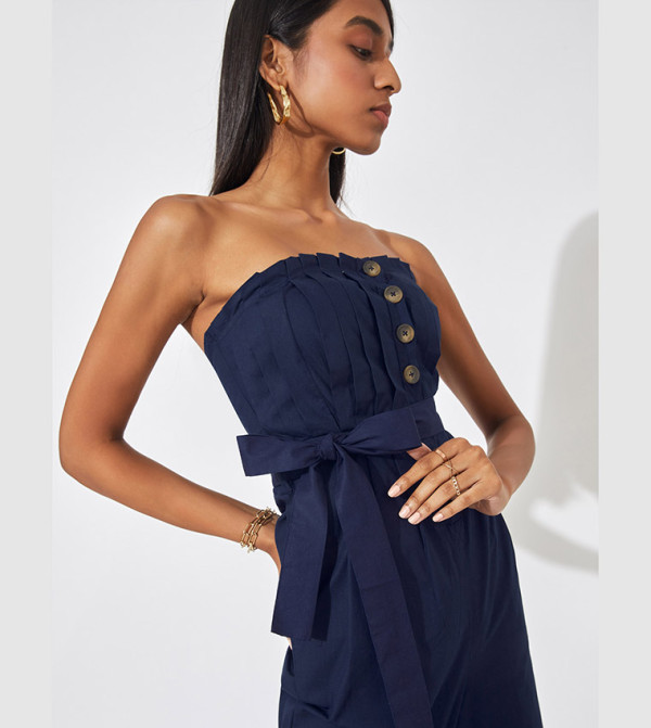 The Label Life The Label Life - Blue Jumpsuits