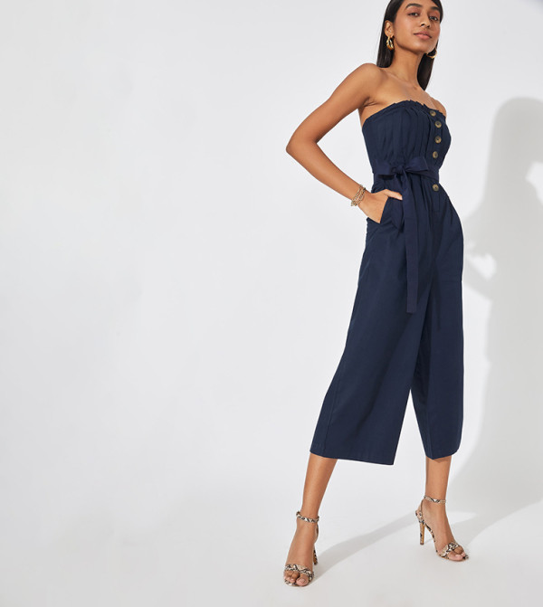 The Label Life The Label Life - Blue Jumpsuits