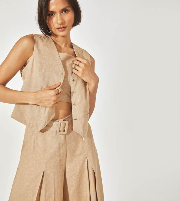 ذا ليبل لايف&nbsp; ذا ليبل لايف - بيج معاطف للخصر