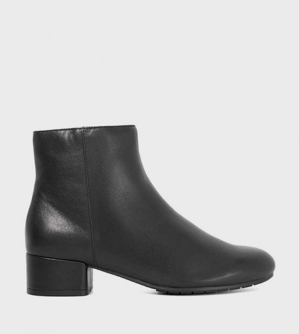 ديون لندن  أبوات - أسود Ankle length Boots