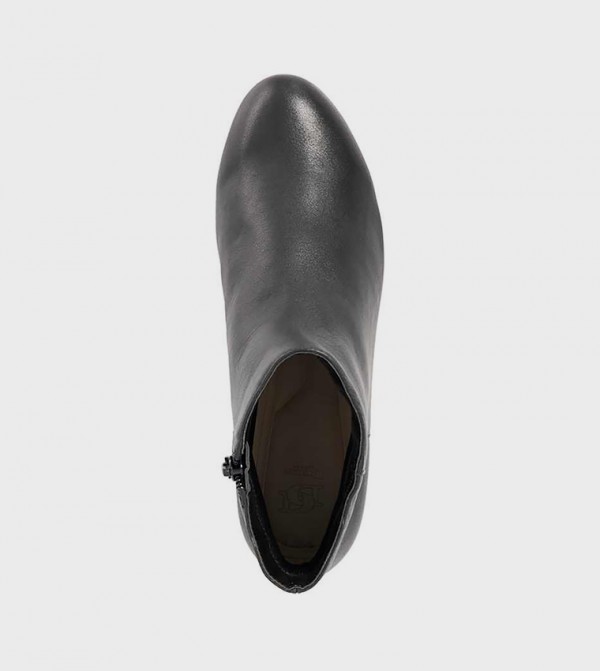 ديون لندن  أبوات - أسود Ankle length Boots