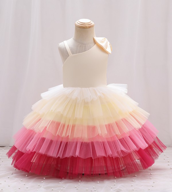 Ddaniela Party Dress - Yellow Party Dress