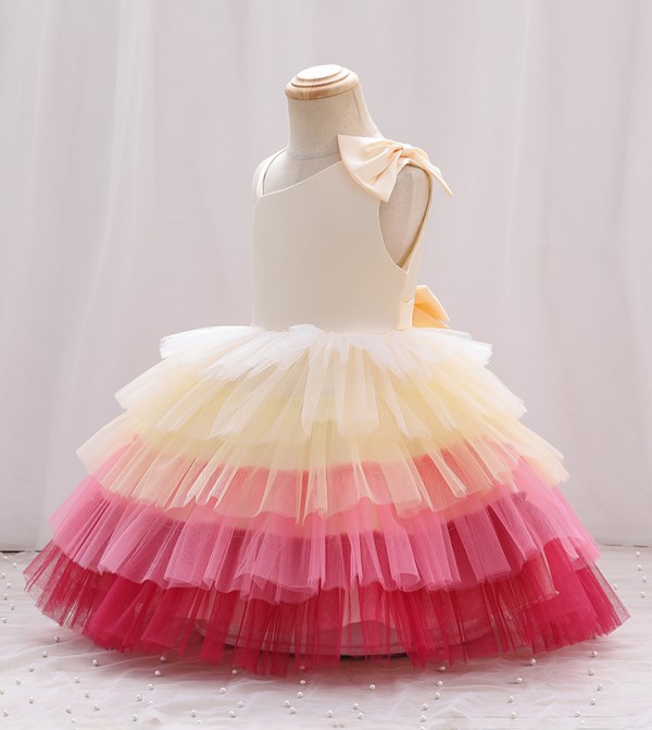 Ddaniela Party Dress - Yellow Party Dress