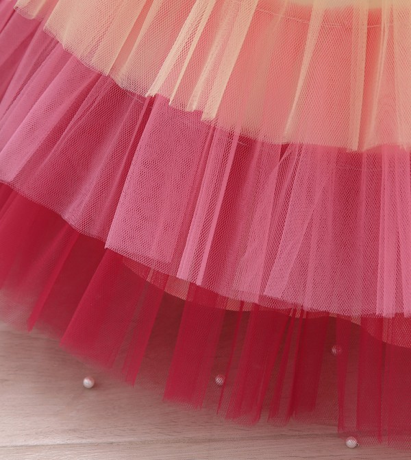 Ddaniela Party Dress - Yellow Party Dress