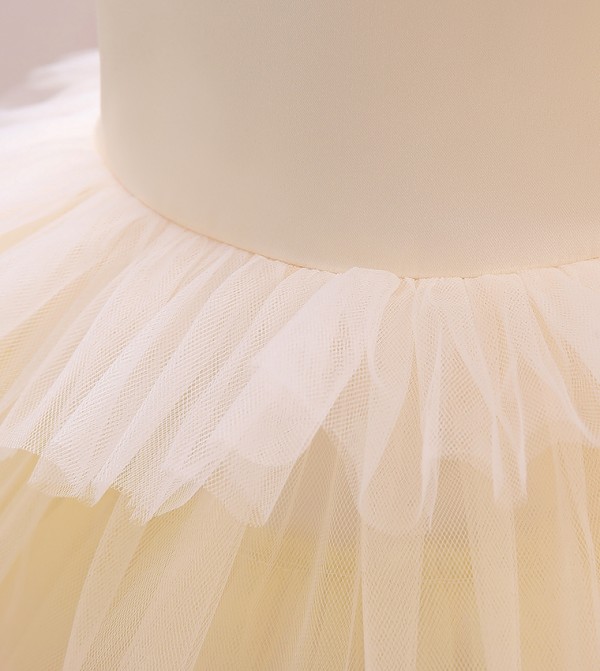 Ddaniela Party Dress - Yellow Party Dress