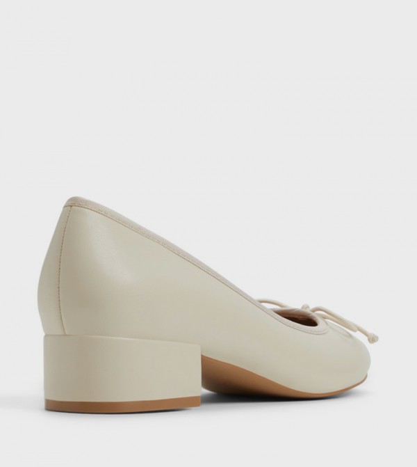 Call it Spring  - Ivory Pumps
