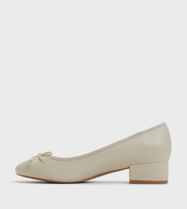Call it Spring  - Ivory Pumps