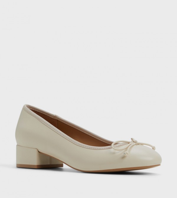 Call it Spring  - Ivory Pumps