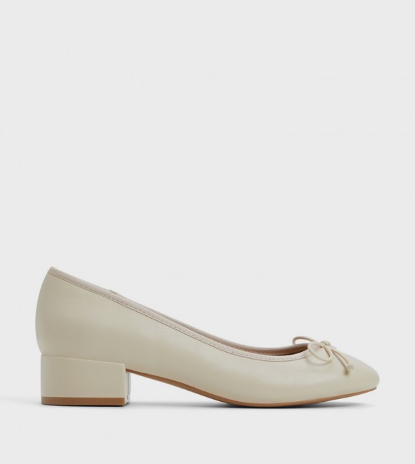 Call it Spring  - Ivory Pumps