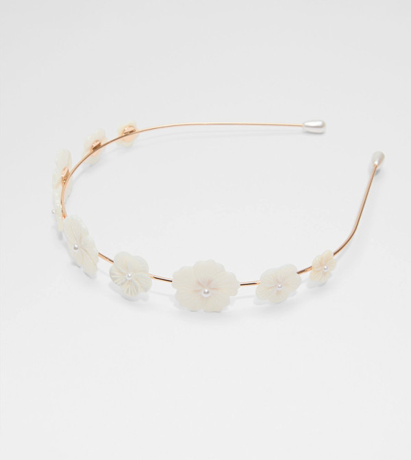 Aldo Accessories  Hair Accessories - White Hairbands
